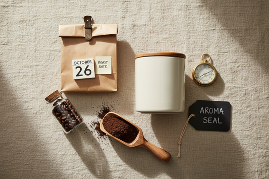 How to Store Coffee for Maximum Freshness