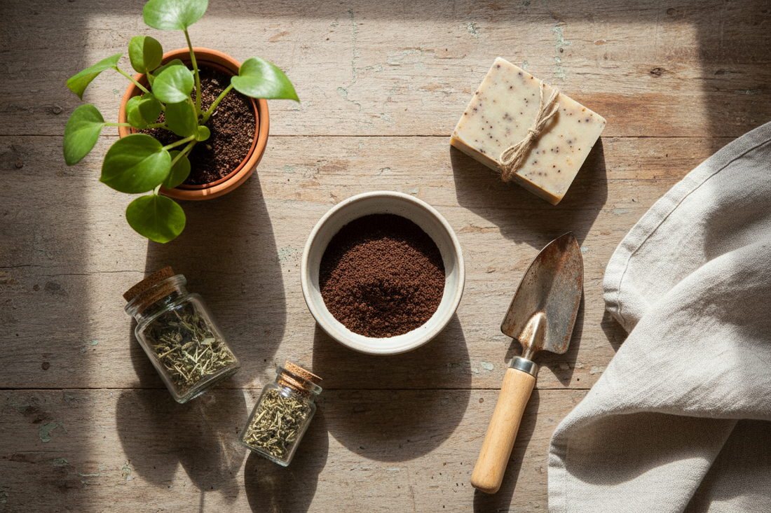 Don't Toss Those Grounds: 12 Brilliant Uses for Spent Coffee Grounds