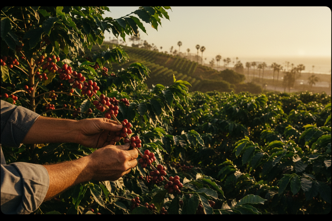 From Farm to Cup — How We Source Our Beans