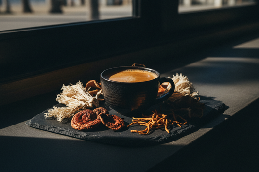 What Is Mushroom Coffee? A Guide to Lion’s Mane, Reishi & Cordyceps