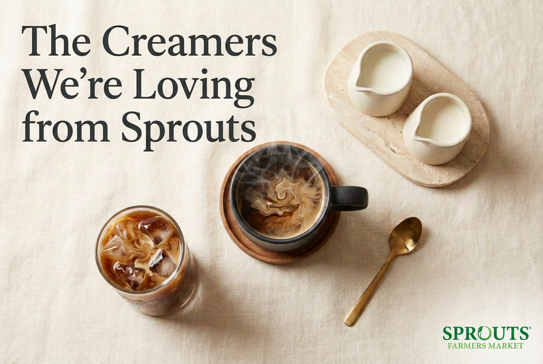 The Creamers We’re Loving from Sprouts