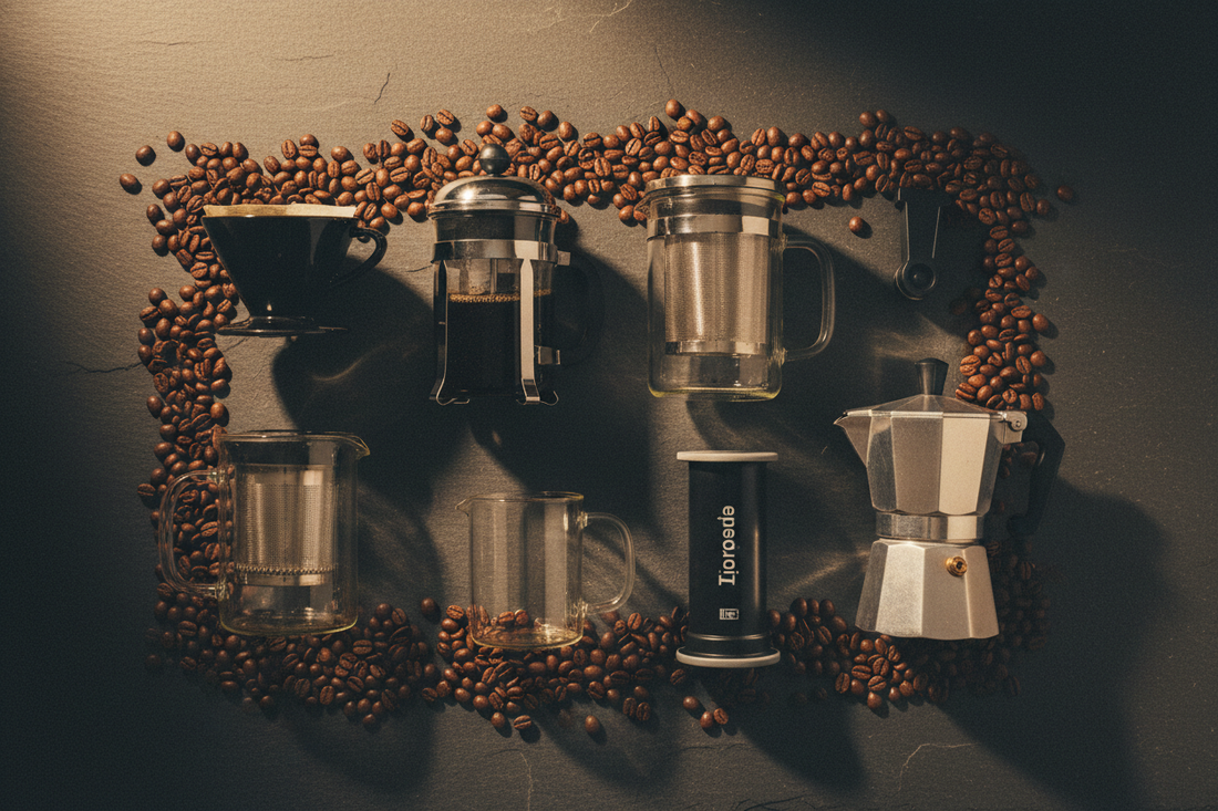 The Ultimate Coffee Brewing Guide: Every Method, Mastered